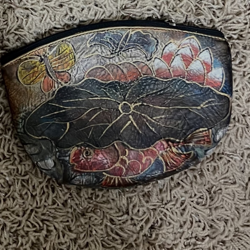 Anuschka Koi Fish  Bag